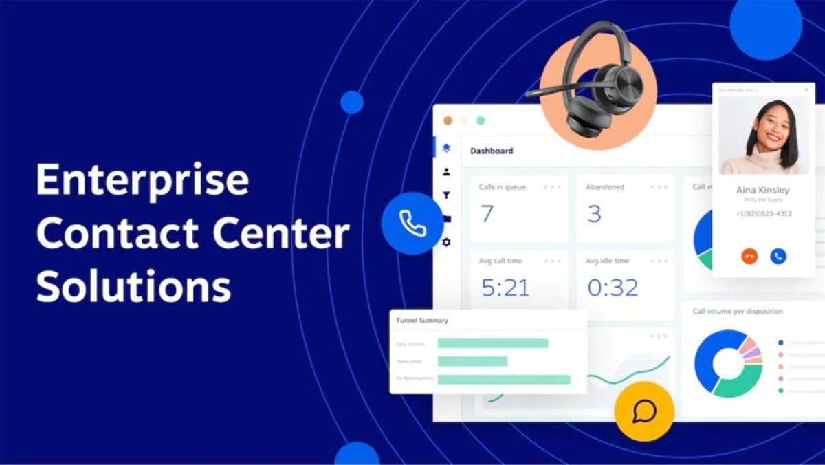Enterprise Contact Center Software: Top Features For Large Companies