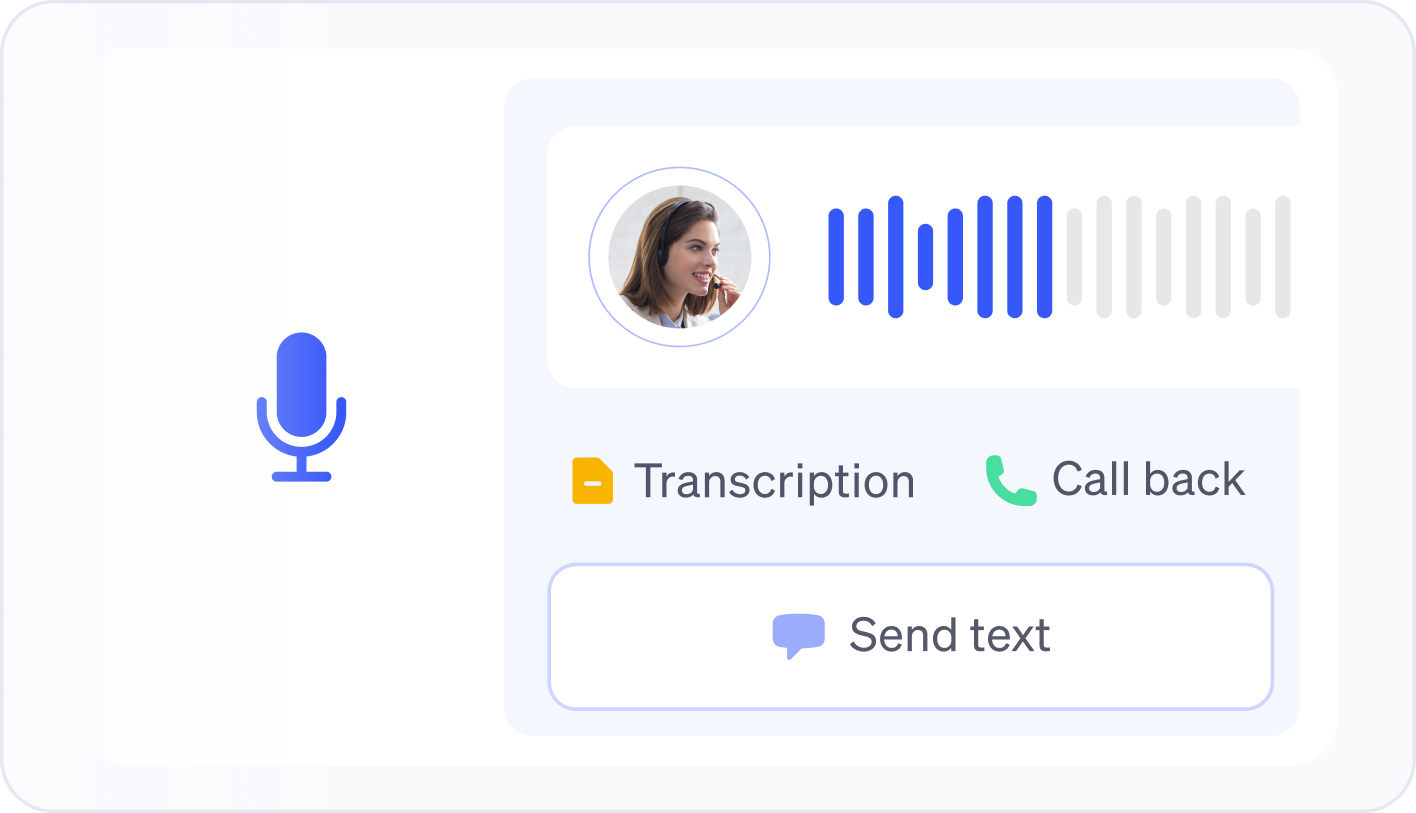 Voice AI assistant