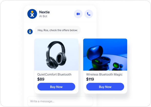 Nextie AI Bot