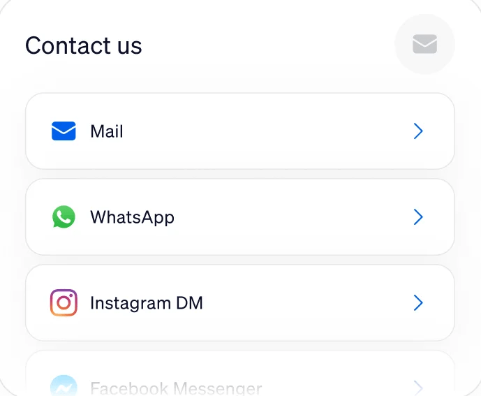 Messaging inbox
