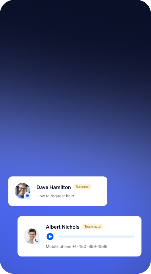 Nextiva messaging