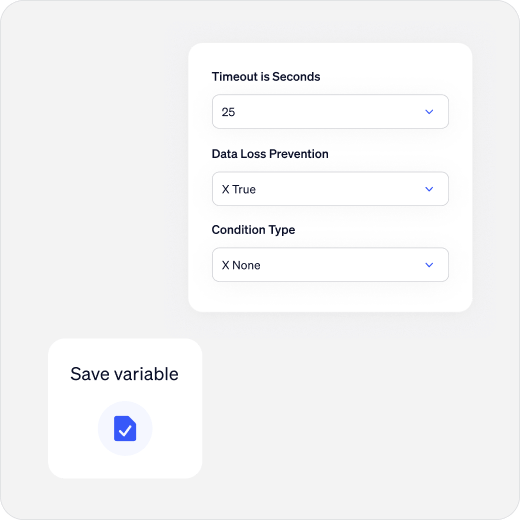 Save Variable