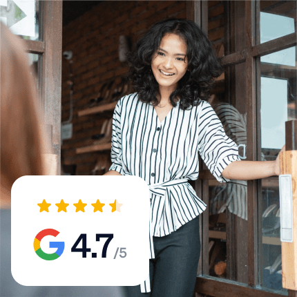 Google review