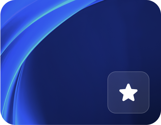 Blue background