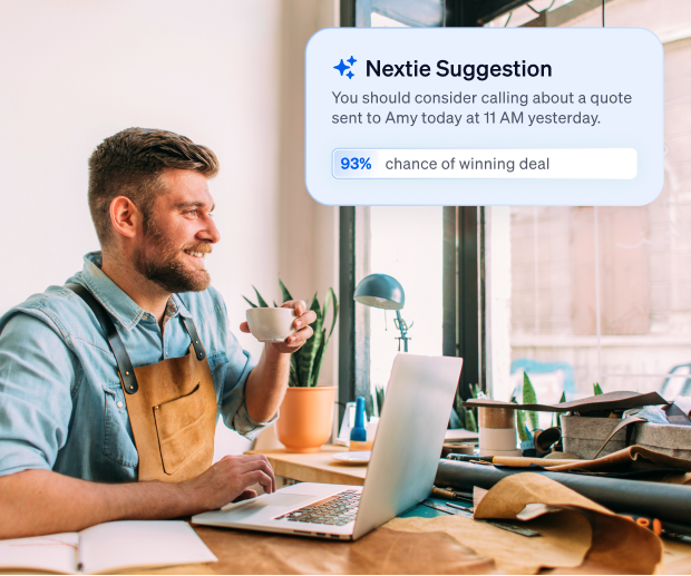 Nextie Suggestion