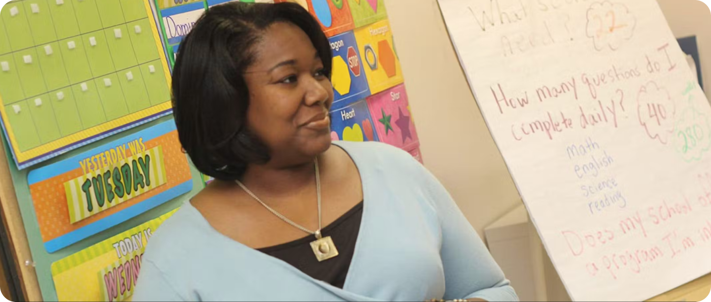 A school teacher