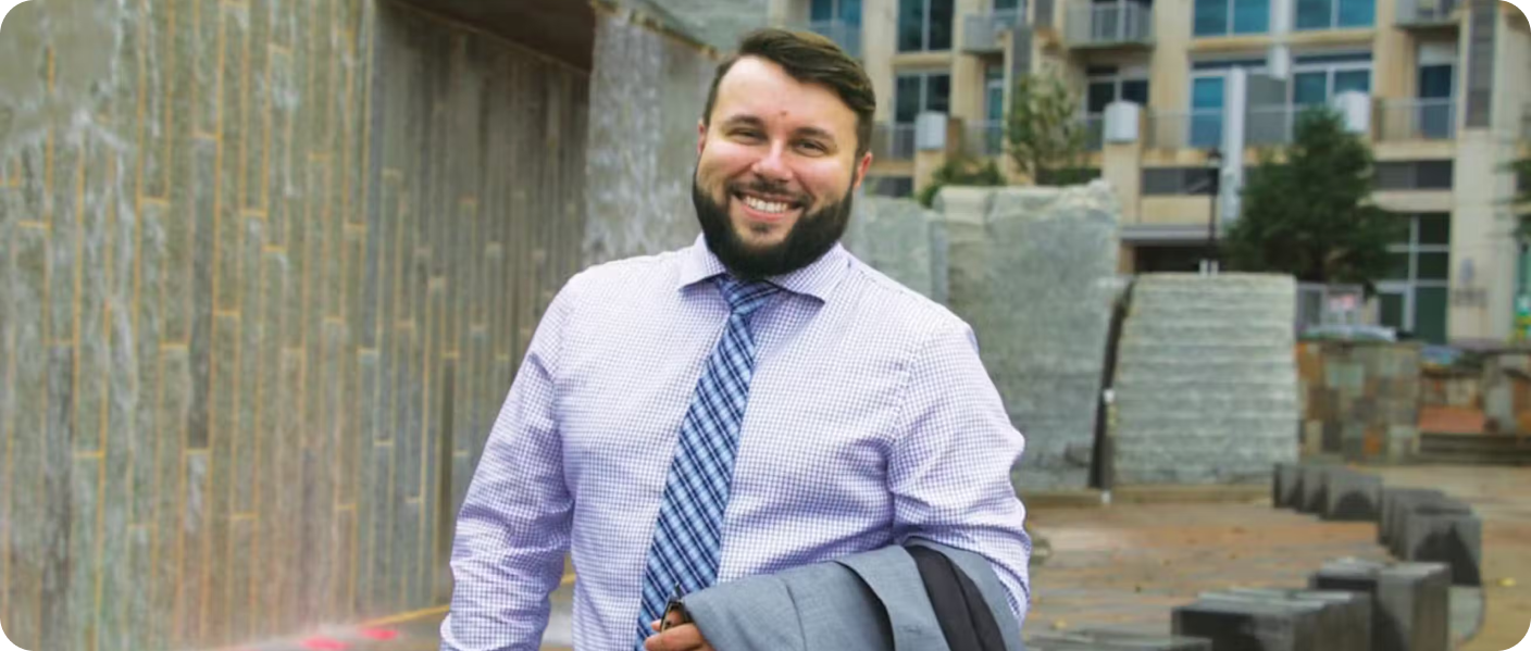 Man in a suit