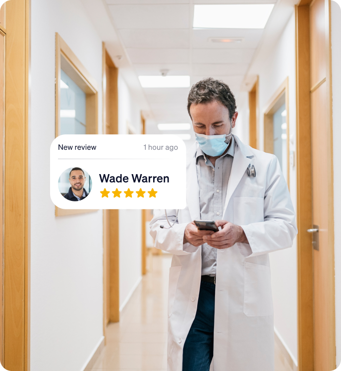 Patient reviews